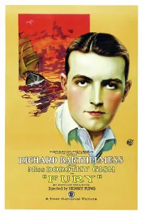 December Prints: FURY, U.S. poster, Richard Barthelmess, 1923