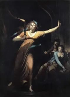 Shakespeare Prints: FUSELI, Johann Heinrich (1741-1825)