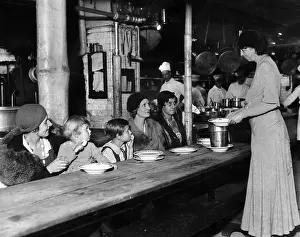 Restaurant Prints: Future First Lady Eleanor Roosevelt (standing)