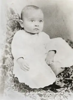 Truman Prints: Future President Harry Truman as a baby