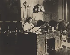 Office Prints: Future President, William H. Taft