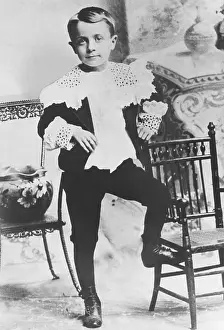 Father Charles Prints: Future Radio Priest, Charles E