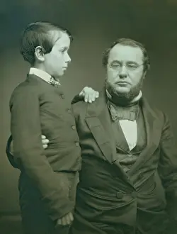 Abolitionist Prints: Future Secretary of War, Edwin Stanton