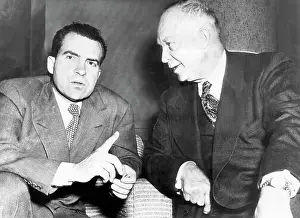 General Prints: Future U.S. President Richard Nixon (then running for Vice President)