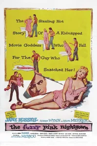 Kidnapped Prints: THE FUZZY PINK NIGHTGOWN, US poster art