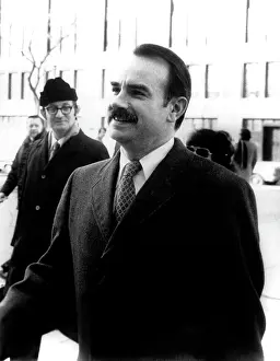Overcoat Prints: G. Gordon Liddy, ca. 1973. Courtesy: CSU Archives / Everett Collection