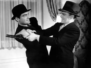 Struggle Prints: G-Men. Edward Pawley, James Cagney, 1935