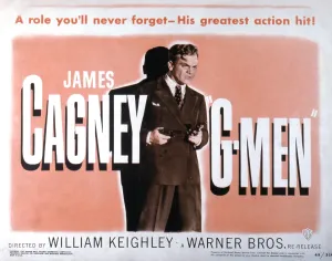 2006 Prints: G-MEN, James Cagney, 1935