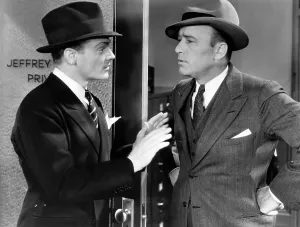 Explaining Prints: G-MEN, James Cagney, Robert Armstrong, 1935