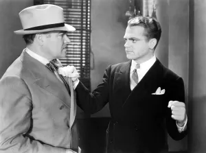 Fist Prints: G-MEN, from left: Edwim Maxwell, James Cagney, 1935