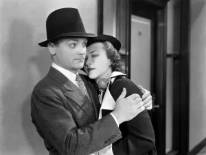 Lindsay Prints: G-MEN, from left: James Cagney, Margaret Lindsay, 1935