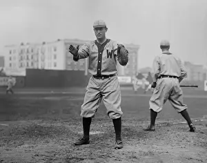 Informal Prints: Gabby Street, 1910 baseball card