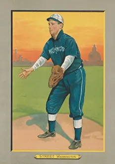 Professional Prints: Gabby Street, played catcher with the Washington Senators from 1908-1911