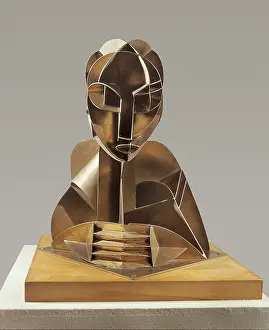 1916 Prints: GABO, Naum Pevsner, also called Naum (1890-1977)