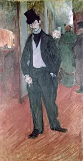 Amusement Prints: Gabriel Tapi de Cleyran, by Henri de Toulouse-Lautrec