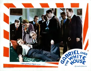 Sick Prints: GABRIEL OVER THE WHITE HOUSE, from left