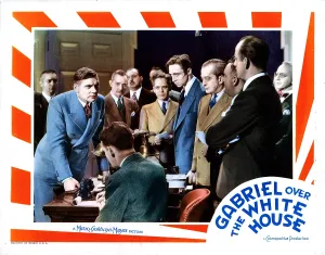 Auer Prints: GABRIEL OVER THE WHITE HOUSE, Walter Huston, Mischa Auer, C. Henry Gordon, 1933