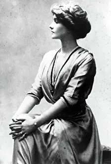 Hands Clasped Prints: Gabrielle Bonheur Coco Chanel, 1910