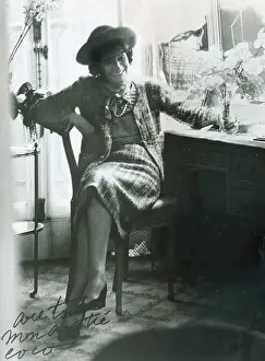 Dressing Room Prints: GABRIELLE COCO CHANEL, c. mid 1960s. Courtesy: CSU Archives / Everett Collection