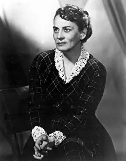 Novelist Prints: Gabrielle Roy (1909-1983) Canadian Novelist