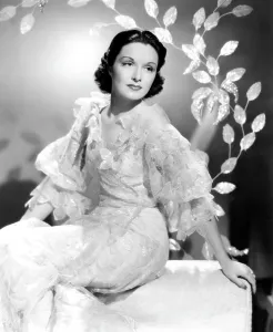 Lace Dress Prints: Gail Patrick, 1937