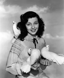 Birds Prints: Gail Russell, 1944