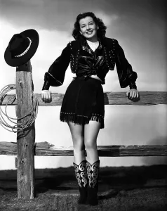Cowgirl Prints: Gail Russell, 1947