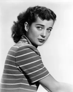 Striped Shirt Prints: Gail Russell, 1950