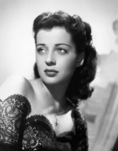 Lace Prints: Gail Russell, ca. 1946
