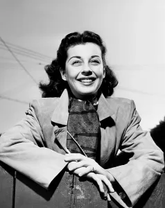 1940s Candid Prints: Gail Russell, ca. mid-1940s