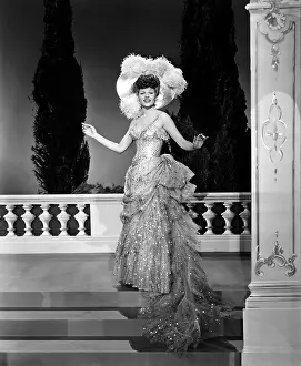 Picture Hat Prints: MY GAL SAL, Rita Hayworth (in a gown by Gwen Wakeling)