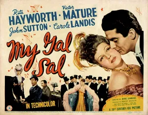 Top Hat Prints: MY GAL SAL, Rita Hayworth, Phil Silvers