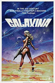 Outer Space Prints: GALAXINA, US poster art, 1980. Crown International Pictures/courtesy Everett Collection