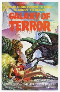 Attacking Prints: GALAXY OF TERROR, US poster, 1981, New World Pictures/courtesy Everett Collection