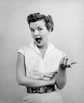Gale Prints: Gale Storm, ca. 1950s