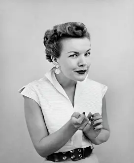 Gale Prints: Gale Storm, ca. 1950s