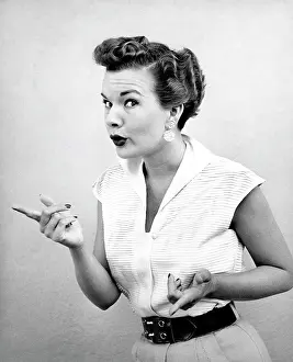 Gale Prints: Gale Storm, ca. 1950s