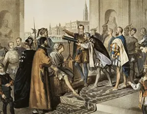 Astronomical Prints: GALILEO, Galileo Galilei, called (1564-1642)