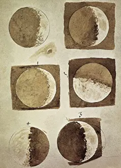 Astronomical Prints: GALILEO, Galileo Galilei, called (1564-1642)