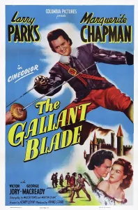 Sword Fighting Prints: THE GALLANT BLADE, US poster art