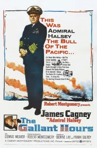 Admiral Prints: THE GALLANT HOURS, US poster art, James Cagney, 1960