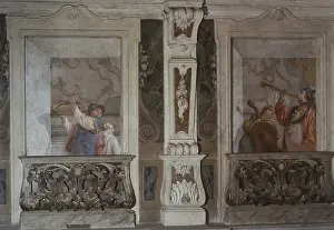Balcony Prints: Gallant Scene (Scena galante), by Francesco Zugno
