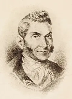Black And Whiteportrait Prints: GALLARDO BLANCO, Bartolom Jos (1776-1852)