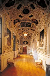 Illuminated Prints: Gallery of the stucco, by Mazzoni Giulio