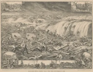 Port Prints: Galveston's Awful Calamity, Gulf Tidal Wave, September 8, 1900