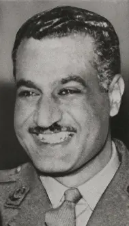 Rs4wn Prints: Gamal Abdel Nasser, President of Egypt in 1956