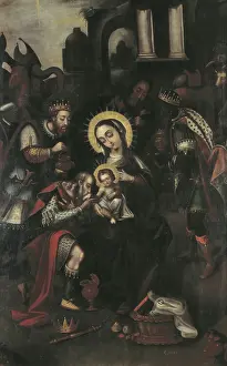 Attire Prints: GAMARRA, Gregorio (17th century)