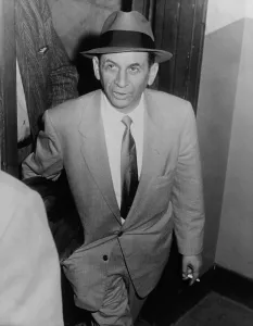 Mobster Prints: Gambling boss Meyer Lansky (1902-1983)