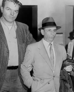 Mobster Prints: Gambling boss Meyer Lansky (1902-1983)