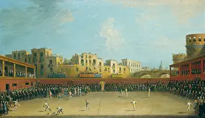 Noble Prints: The Game of Palla a Bracciale (Il gioco della palla a bracciale)
